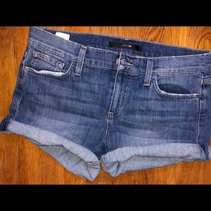 Joe’s Jean shorts